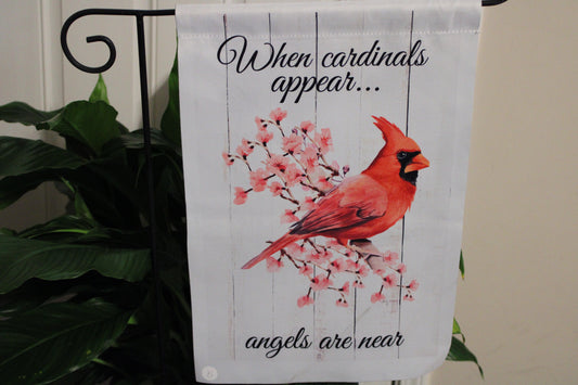 Cardinal Garden Flag BH2002