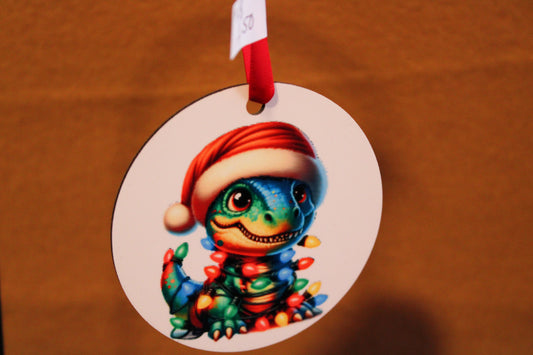 Christmas Ornament (Dinosaur) BH6008